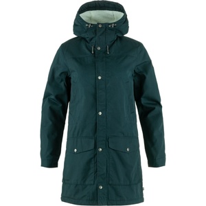 Fjall Raven Дамско палто Fjällräven Women's Greenland Winter Parka Coat - Dark Navy (102-1714-0515)