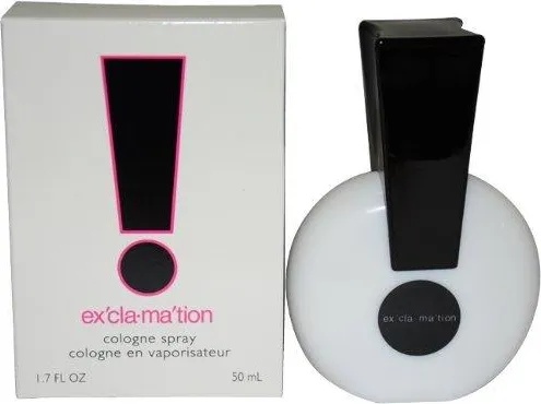 Coty Exclamation Original EDC 50 ml
