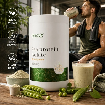 Ostrovit Pea protein isolate 480 g