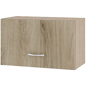 ИРИМ Горен шкаф с хоризонтална врата Сити МДА-15 мока / дъб сонома арвен 60 см