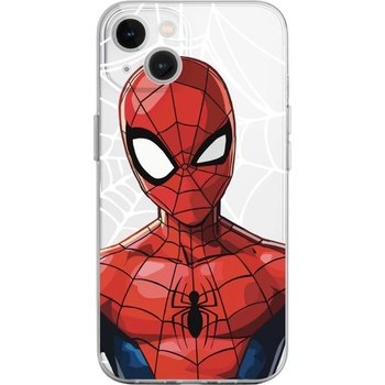 ERT GROUP Калъф Spider Man за Iphone 15, Прозрачен (MPCSPIDERM4097)