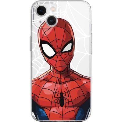 ERT GROUP Калъф Spider Man за Iphone 15, Прозрачен (MPCSPIDERM4097)