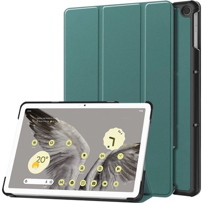 Vsechnonamobil 62846 LEATHER Zaklápěcí kryt pro Google Pixel Tablet zelený