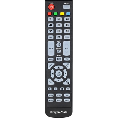 Diaľkový ovládač Kruger & Matz PIL0326-1 TV