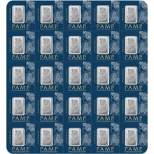 PAMP Fortuna platinový slitek Multigram 25 x 1 g