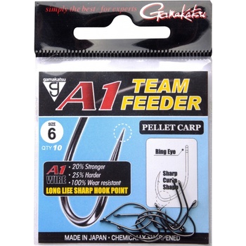 GAMAKATSU A1 Team Feeder Pellet Carp vel.6 10ks