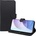 Gigapack Samsung S26 GIGAPACK Ток с поставка, ефект ECO кожа FLIP, RFID, ЧЕРЕН (GP-186815)
