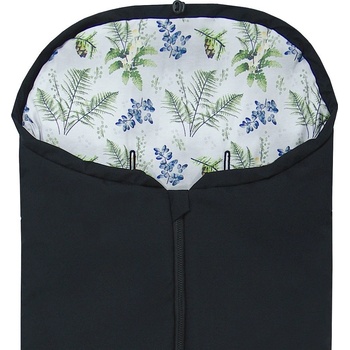 Emitex 2v1 Cocoon Softshell Black Magical Forest