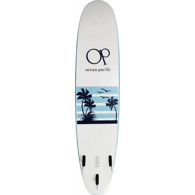 Ocean Pacific 8'0 Soft Top Surfboard Modrá – Zboží Dáma