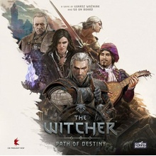 Asmodee The Witcher: Path of Destiny (Deluxe Edition)