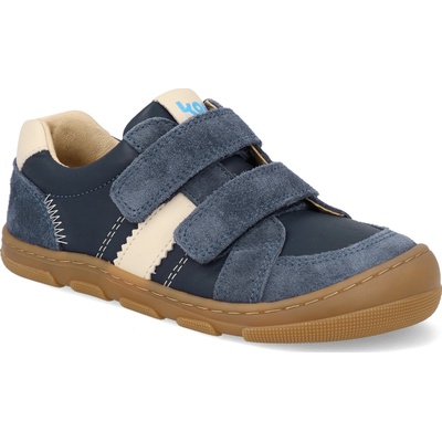 Koel Kobi W II celoročné nízke barefoot topánky Blue