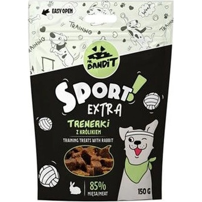 VetExpert Mr.Bandit pochoutka SPORT EXTRA králičí 150 g