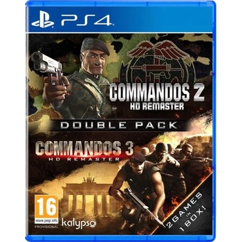 Image 1 of Kalypso Double Pack: Commandos 2 + Commandos 3 HD Remaster (PS4)