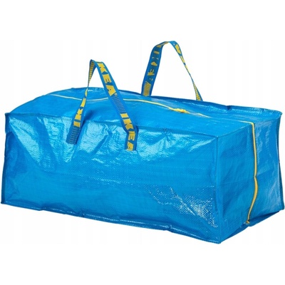 Ikea Taška na vozík Frakta modrá 73x35x30 cm
