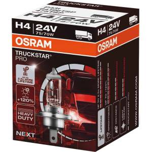 OSRAM truckstar pro next gen h4 75/70w 3200k