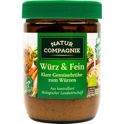 Natur Compagnie Bujon zeleninový sklo Bio 252 g