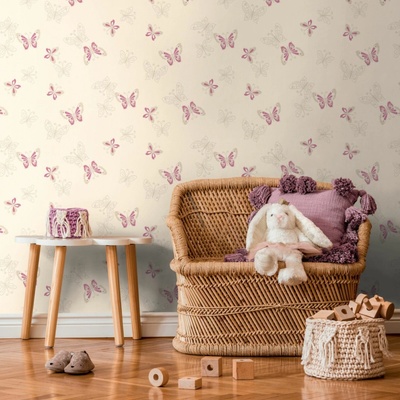 A.S. Création 347651 vliesová tapeta na zeď Happy Spring rozměry 0,53 x 10,05 m