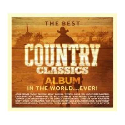 3 Best Country Classics Album Itw Ever Various - Best Country Classics Album Itw Ever Various CD