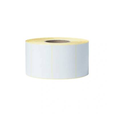 Brother Coated Thermal Transfer етикет 102 mm x 74 mm 2900 етикета (PK OF 4) (BCS1J074102203)