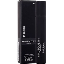 Mauboussin Pour Lui In Black parfumovaná voda pánska 20 ml