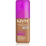 NYX Professional Makeup Make ‘Em Wonder лек матиращ фон дьо тен цвят 24 Golden 30ml