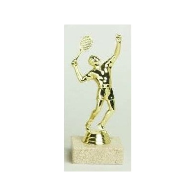 Figurka tenista 17 21 cm 17 cm