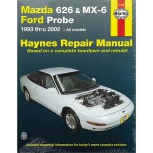 Mazda 626 (93 - 02) | John Haynes (2012)
