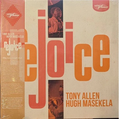 Tony Allen & Hugh Masekela - Rejoice (LP) (4050538557497)