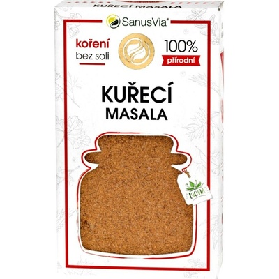 SanusVia Kuracia masala Bio 39 g