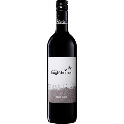 Hugl Wimmer Blauburger červené 13% 0,75 l (čistá fľaša)