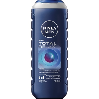 Nivea Men sprchovací gél Total Relax 500 ml