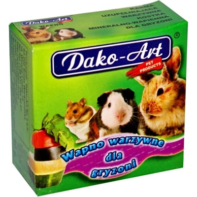 Dako Minerálny kameň hlodavec so zeleninou 40 g