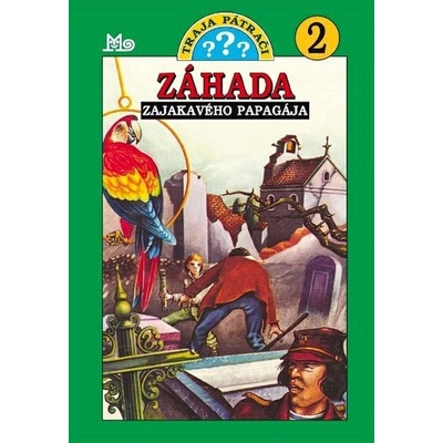 Záhada zajakavého papagája, 8. vyd,