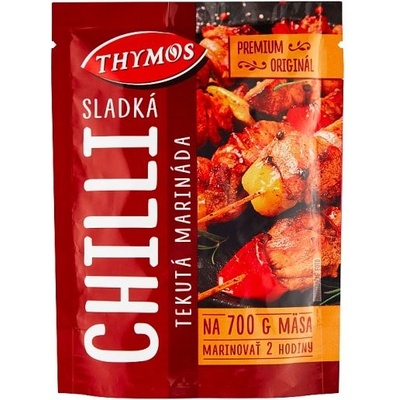 Thymos Chilli sladká tekutá marináda 90 g