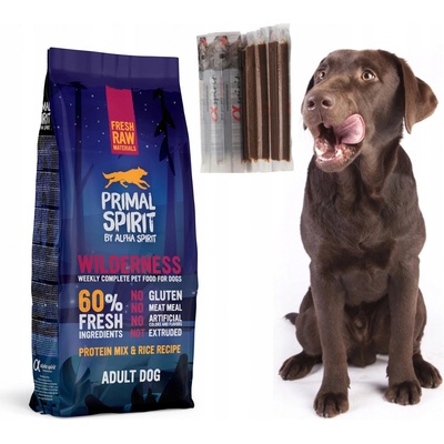 Alpha Spirit Primal Spirit Wilderness 60% 12 kg
