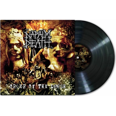 Napalm Death - Order Of The Leech Vinyl. LP