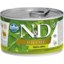 N&D dog PRIME Boar & Apple 140 g