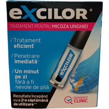 Sandoz Excilor lak na liečbu plesňových infekcií nechtov 3,3 ml