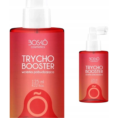 Bosko Cosmetics Trychobooster Aktivačné tonikum na vlasy 125 ml