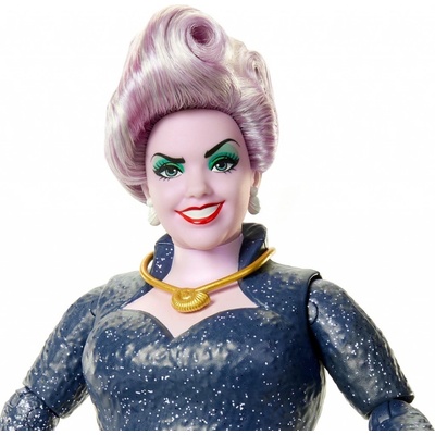 Mattel Disney Malá morská víla čarodejnica Uršula