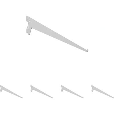 Walteco Nosník 400 mm biely 5 ks 45363BP1