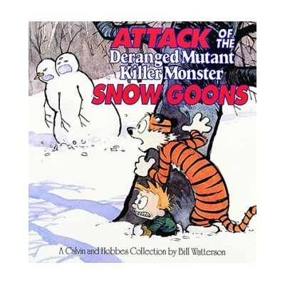 Attack of the Deranged Mutant Killer Monster Snow Goons