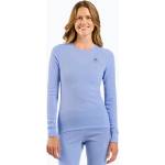 ODLO Дамска термоактивна блуза ODLO Active Warm Bl Top Crew Neck blue heron