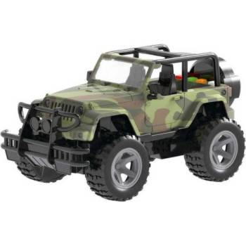 WENYI car - Военен джип с камуфлаж 1: 16