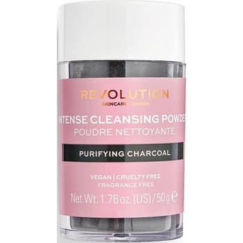 Revolution Skincare Почистваща пудра за лице Purifying Charcoal, 50 g