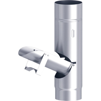 Covernit Výpust na zber dažďovej vody 80 mm pozink