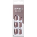Kiss imPRESS Samolepiace nechty Color Taupe Prize 30 ks