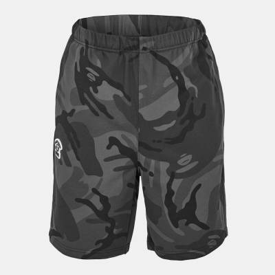 AAPE Поларени къси панталони AAPE Men's Fleece Jogger Shorts - Black Camo