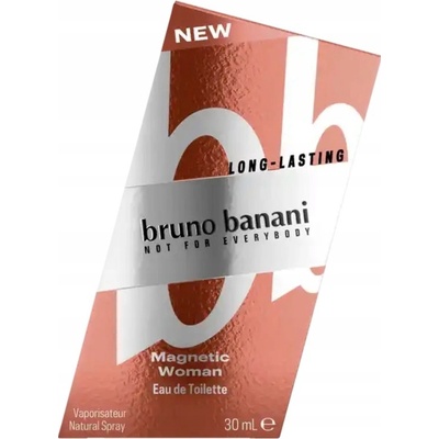 Bruno Banani Magnetic toaletná voda dámska 50 ml