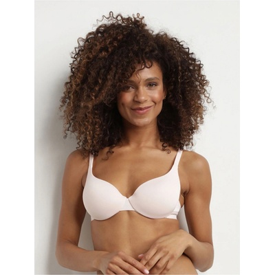 DIM INVISIFREE PADDED BRA světle růžová